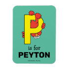 Elmo Alphabet | P Yellow