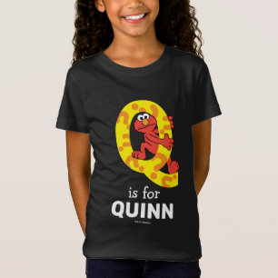 Elmo Alphabet Q Question Mark T-Shirt