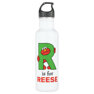 Elmo Alphabet R Green 710 Ml Water Bottle