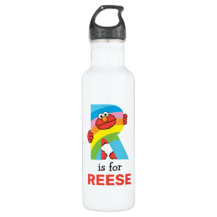 Elmo Alphabet R Rainbow 710 Ml Water Bottle