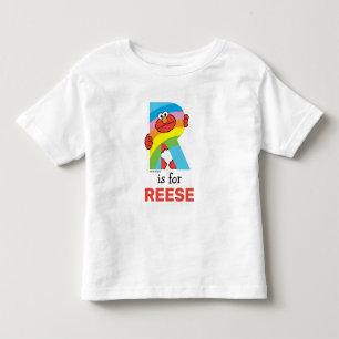 Elmo Alphabet   R Rainbow Toddler T-Shirt