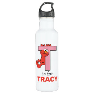Elmo Alphabet T Pink 710 Ml Water Bottle
