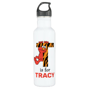 Elmo Alphabet T Tiger 710 Ml Water Bottle
