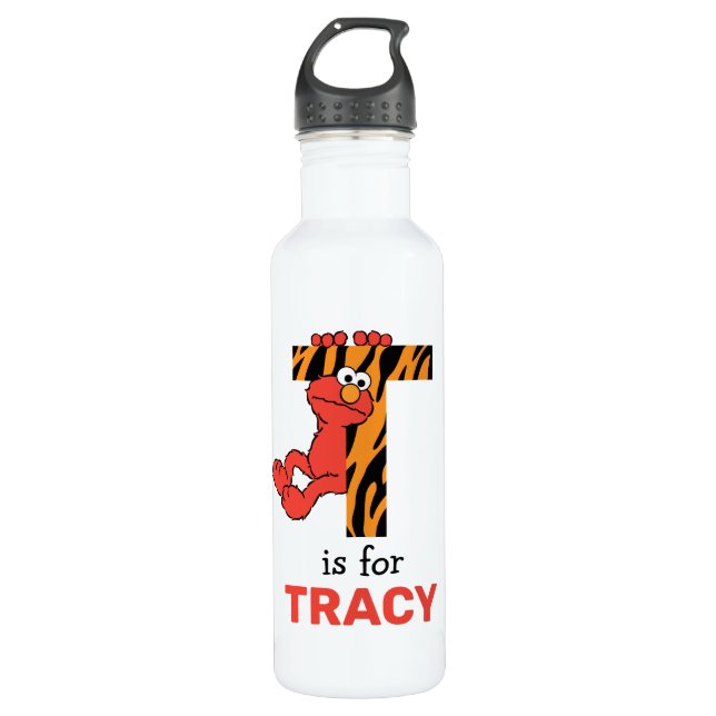 Elmo Alphabet | T Tiger 710 Ml Water Bottle (Front)