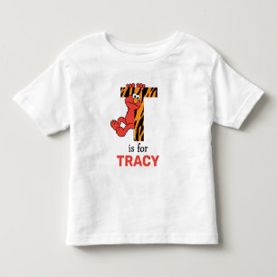 Elmo Alphabet T Tiger Toddler T-Shirt