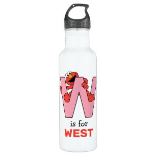 Elmo Alphabet W Pink 710 Ml Water Bottle