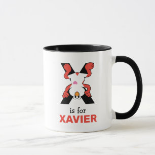 Elmo Alphabet   X Xray Mug