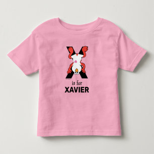 Elmo Alphabet   X Xray Toddler T-Shirt