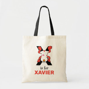 Elmo Alphabet X Xray Tote Bag