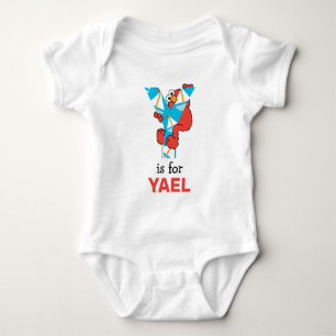 Elmo Alphabet   Y Yacht Baby Bodysuit