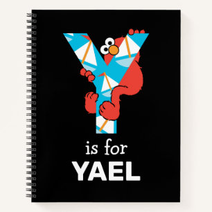 Elmo Alphabet   Y Yacht Notebook