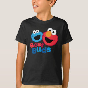 Elmo and Cookie Besties T-Shirt