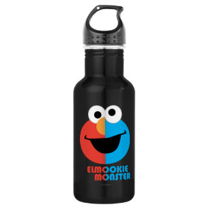 Elmo and Cookie Half Face 532 Ml Water Bottle