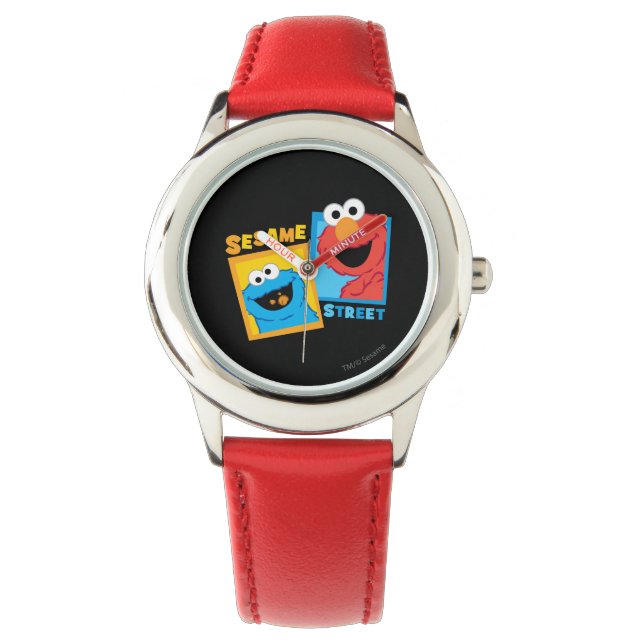 Elmo and Cookie Monster Friends Watch (Front)