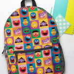 Elmo and Friends Printed Backpack<br><div class="desc">Sesame street</div>