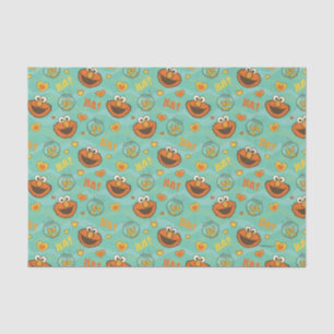 Elmo and Goldfish Pattern Tissue Paper