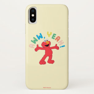 Elmo Aww, Yeah! iPhone X Case