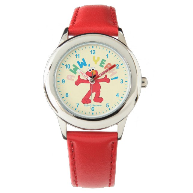 Elmo | Aww, Yeah! Watch (Front)