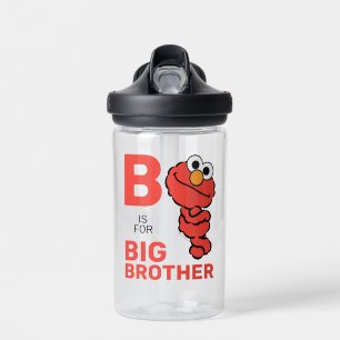 Elmo B is for Big Brother Water Bottle