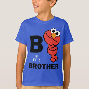 Elmo B is for Brother T-Shirt