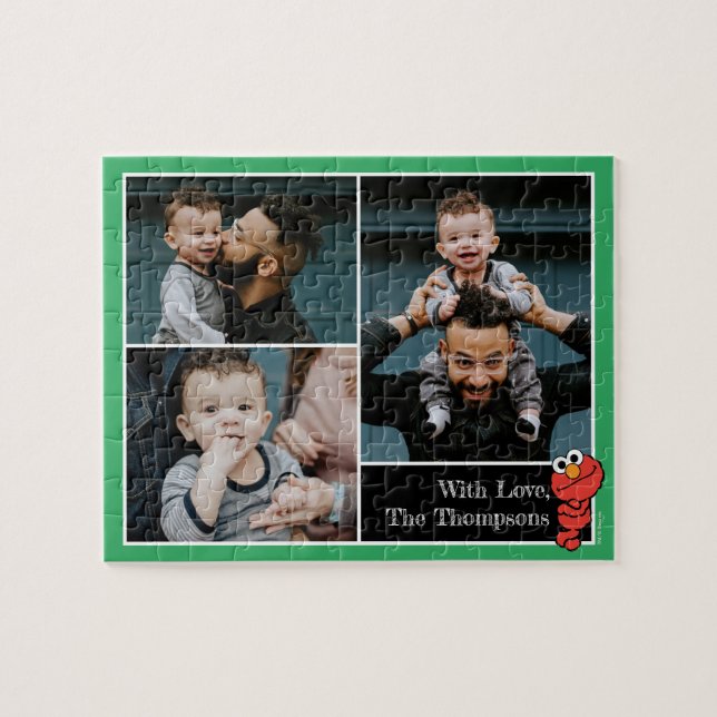 Elmo Baby Photo Puzzle (Horizontal)