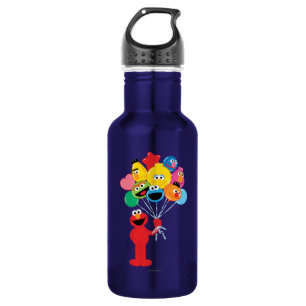 Elmo Balloons 532 Ml Water Bottle