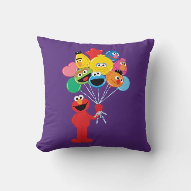 Elmo Balloons Cushion (Front)