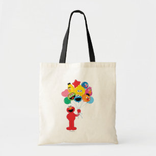 Elmo Balloons Tote Bag