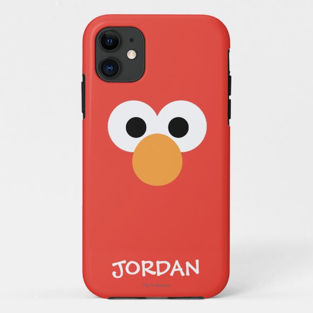 Elmo Big Face | Add Your Name Case-Mate iPhone Case (Back)