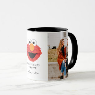 Elmo Big Face   Best Friends - Photo Mug
