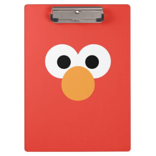 Elmo Big Face Clipboard