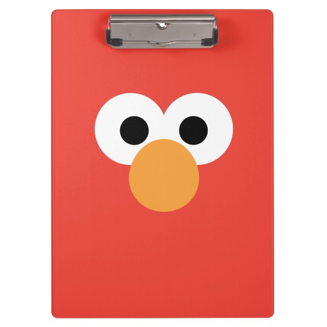 Elmo Big Face Clipboard (Front)