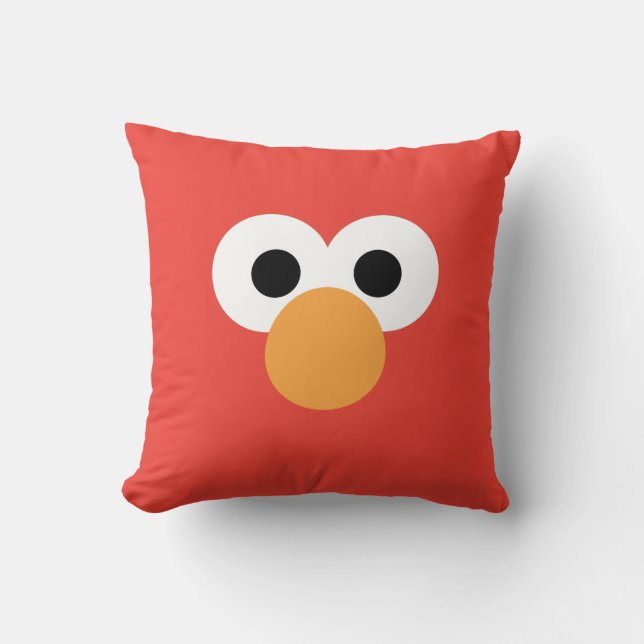 Elmo Big Face Cushion (Front)