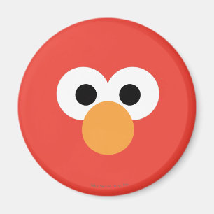 Elmo Big Face Magnet