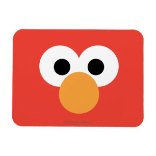 Elmo Big Face Magnet