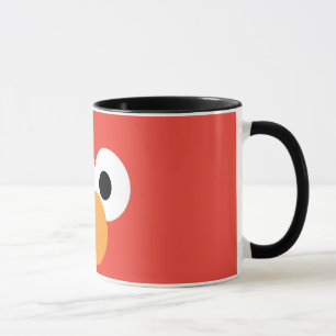 Elmo Big Face Mug