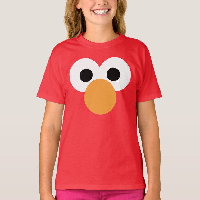 Elmo Big Face T-Shirt (Front)