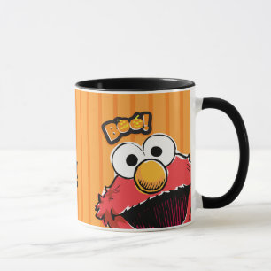 Elmo - Boo! Add Your Name Mug