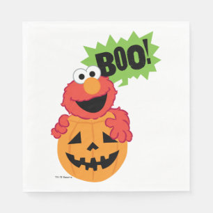 Elmo - Boo Napkin