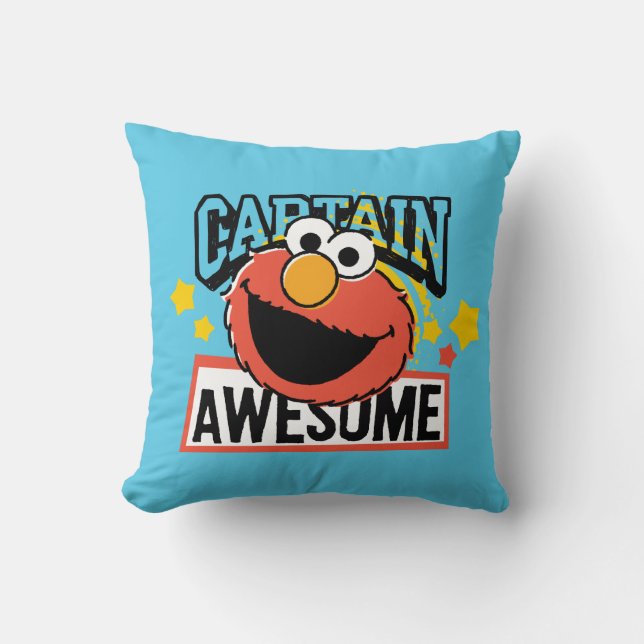 Elmo Captain Comic Cushion (Front)