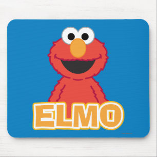Elmo Classic Style Mouse Mat