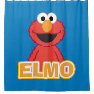 Elmo Classic Style Shower Curtain