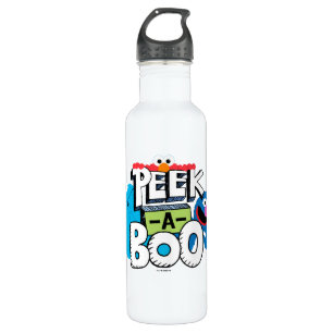Elmo, Cookie & Grover Peek-a-Boo 710 Ml Water Bottle