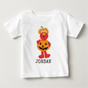 Elmo   Cute as a Pumpkin Baby T-Shirt