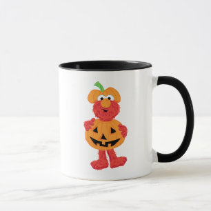 Elmo   Cute as a Pumpkin Mug
