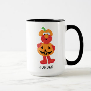 Elmo   Cute as a Pumpkin Mug
