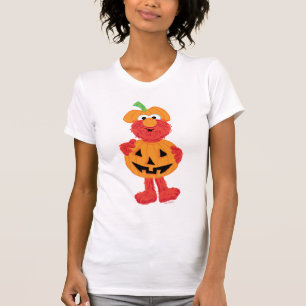 Elmo   Cute as a Pumpkin T-Shirt