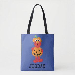 Elmo   Cute as a Pumpkin Tote Bag