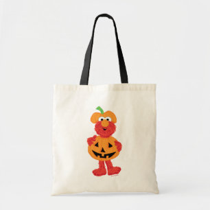 Elmo   Cute as a Pumpkin Tote Bag