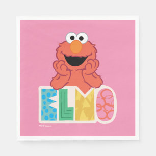 Elmo Cute & Fun Napkin